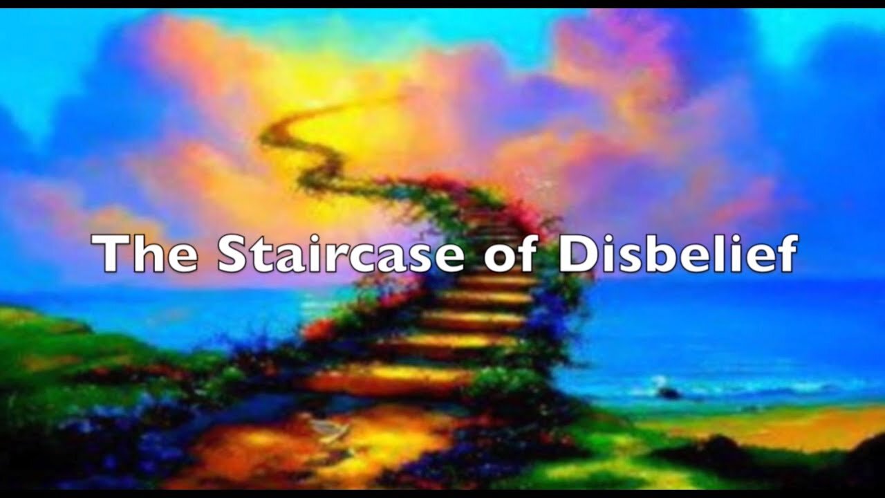 Neil Kramer on Veritas Radio - The staircase of disbelief.