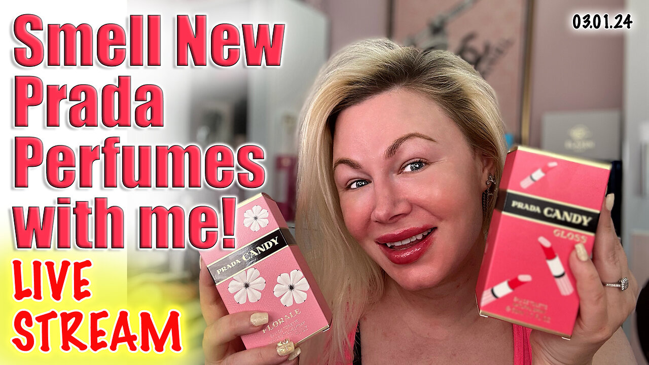 Live Smelling NEW PRADA Candy Fragrances| Not Sponsored, I bought these