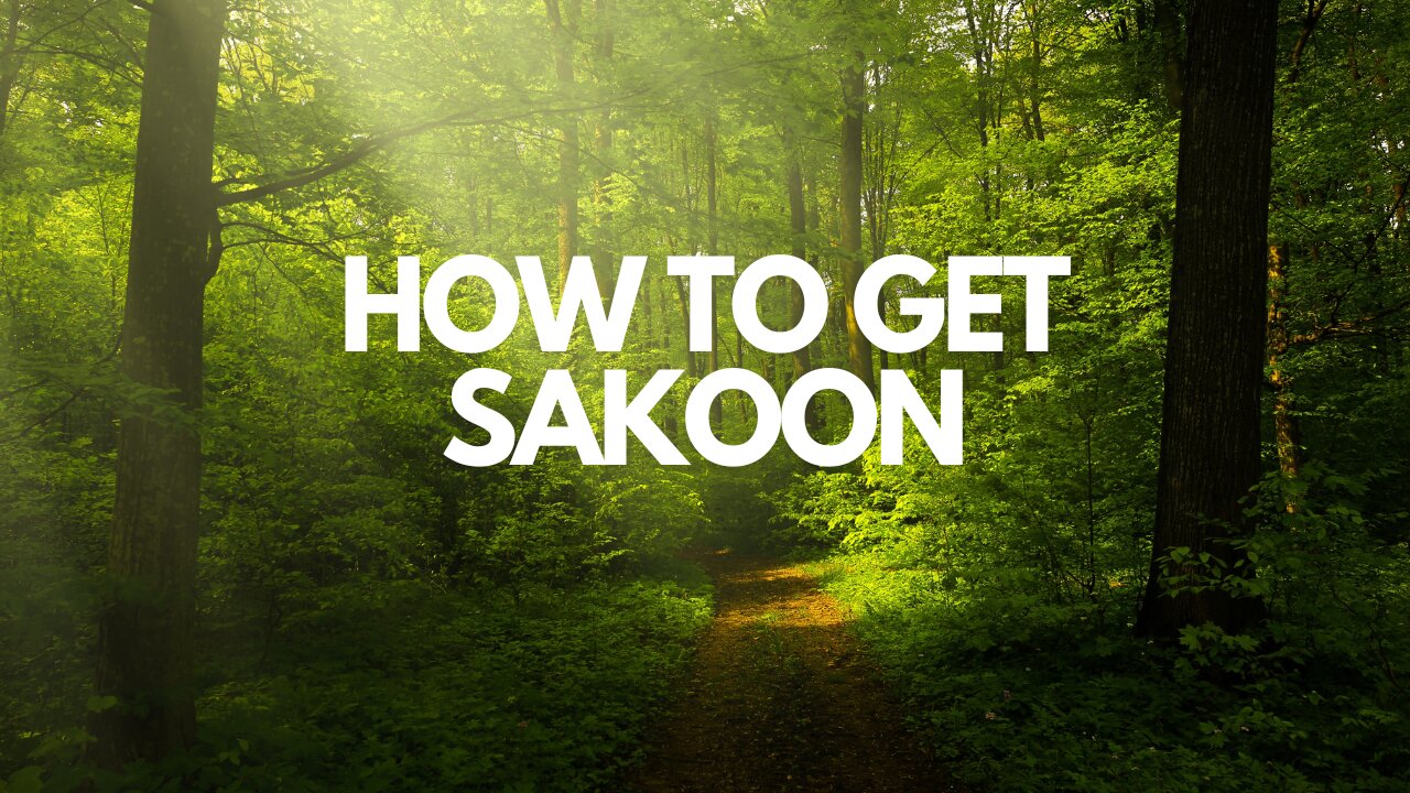 How to get Sakoon #Life #video #beautifull