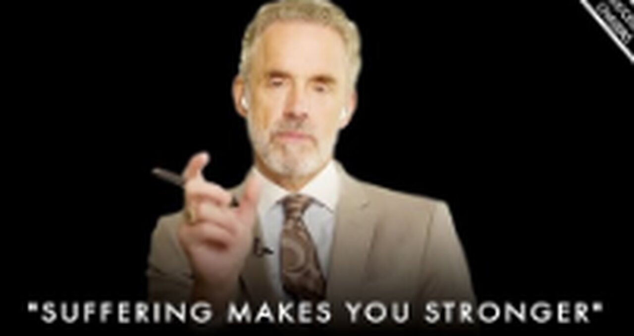 ON THE OTHER SIDE OF SUFFERING IS GREATNESS - Jordan Peterson Motivation