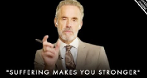 ON THE OTHER SIDE OF SUFFERING IS GREATNESS - Jordan Peterson Motivation