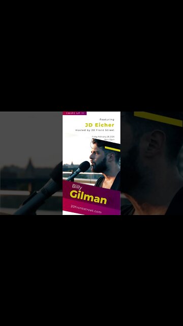 JD Eicher Instagram Story Concert Promotion