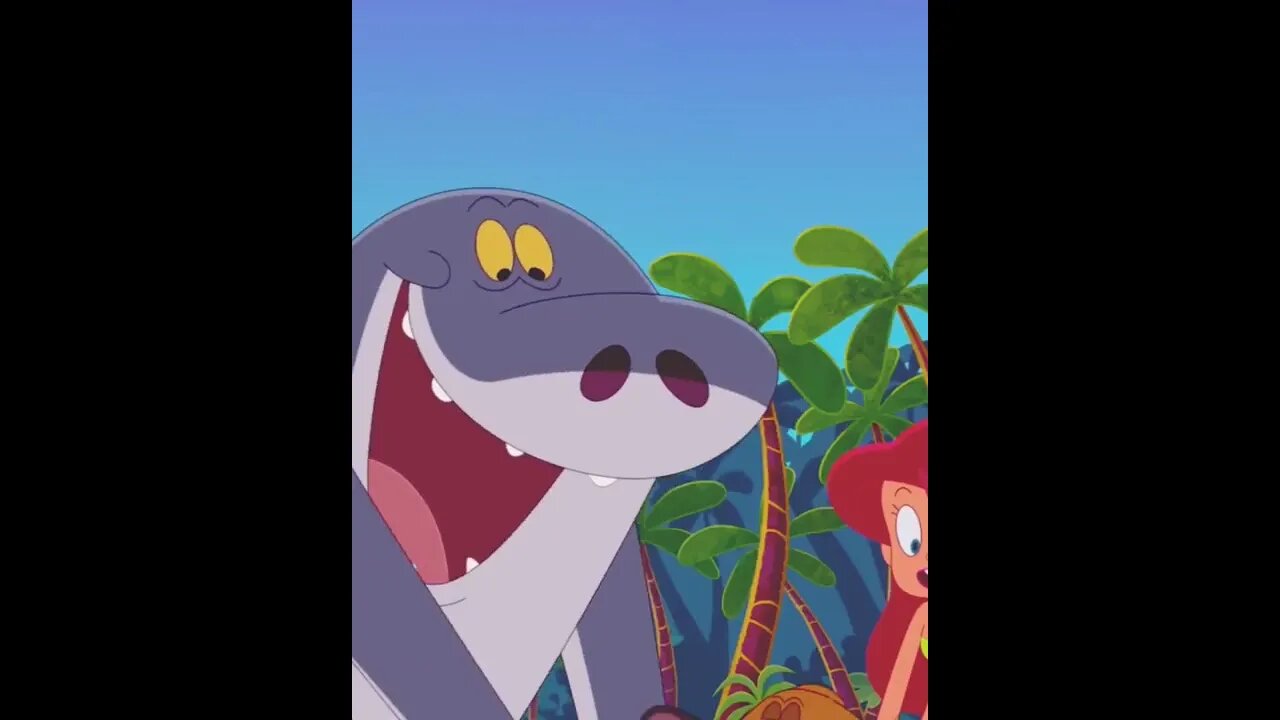 MARINA AUR SHARKO KI LOADAI HO GAYI#zig #cartoon #hindi #shorts #short