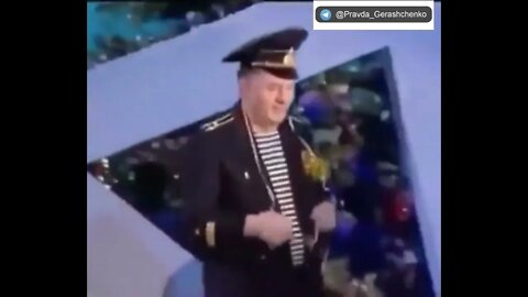 🤡 жириновський зустрічає екіпаж "Москви". 🤡 Zhirinovsky meets the crew of "Moscow"