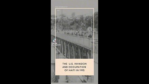 1916 marines assassinated Haytians