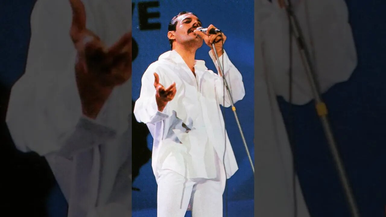 Freddie Mercury - Fragile [Sting AI Cover] (Short) #freddiemercury #sting #fragile #ai #cover