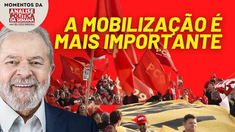 É mais importante mobilizar o povo do que escolher um vice para Lula | Momentos
