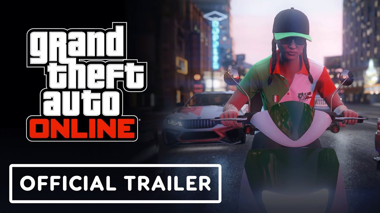 GTA Online - Official Pizza Deliveries Trailer