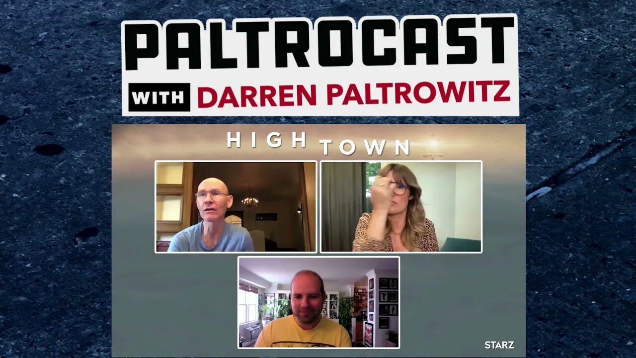 "Hightown" Creator Rebecca Perry Cutter & Showrunner Gary Lennon interview with Darren Paltrowitz