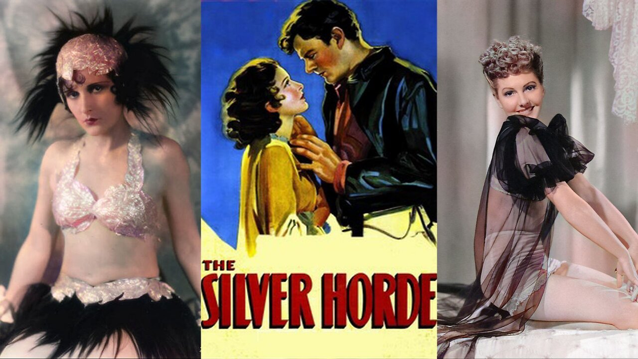 THE SILVER HORDE (1930) Evelyn Brent, Louis Wolheim & Jean Arthur | Drama, Romance | COLORIZED