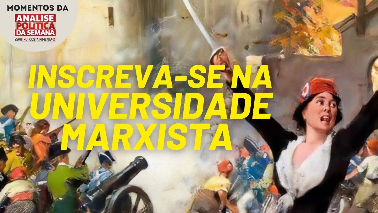 "Democracia, Revolução e Socialismo": o tema da próxima Universidade Marxista | Momentos