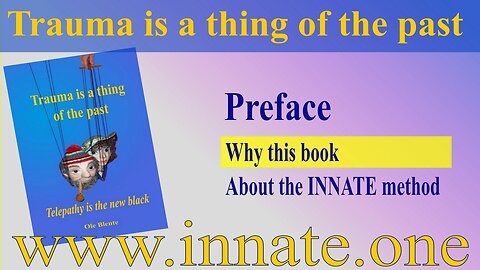 #1 Looking for tools in the wrong toolbox? — Trauma is a thing of the past - Why this book