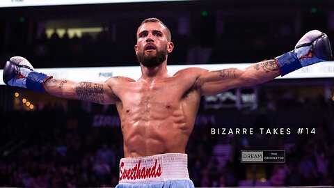 Bizarre Takes: Episode #14 - Caleb Plant will defeat David Benavidez