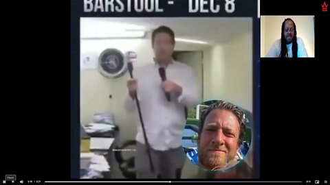 An Old video Of Barstool Sports Founder David Portnoy Surfaces The Internet Of Him Using The N-Word!