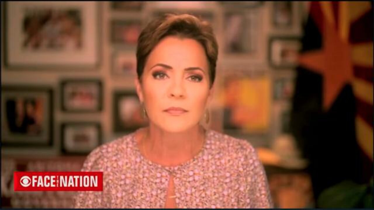 Kari Lake Appears on Face the Nation