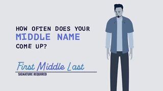 Why Do We Have Middle Names?