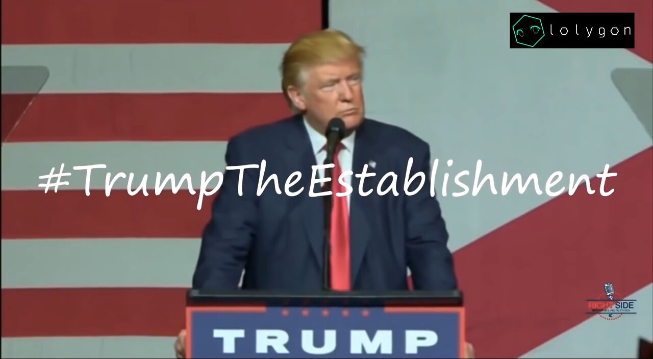 Trump - "Agenda is not for the people, it is for themselves!" (Best speech ever)