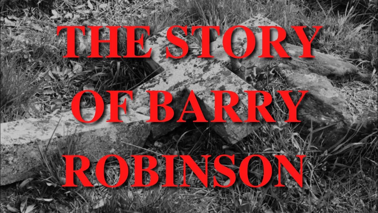 Leaving Idolatry: The Story of Barry Robinson