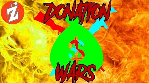 The Donation War... CONTINUES