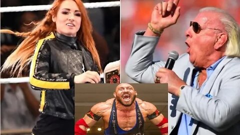 Ryback Thoughts on Ric Flair VS WWE Becky Lynch 'The Man' & Ryback New Trademark Situation With WWE