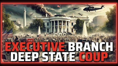 BREAKING: Trump in Grave Danger—Illuminati Coup Against America's Executive Branch NOW Being Executed!