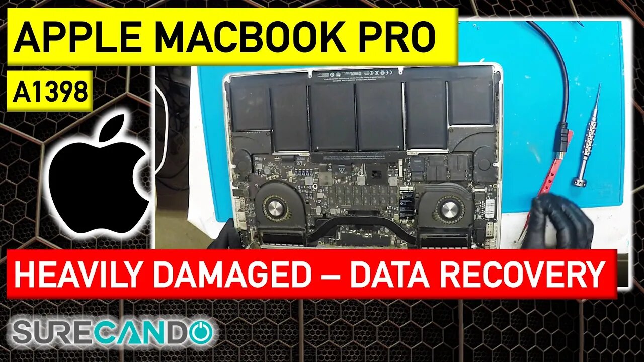 Rescuing Data from Cracked Screen_ MacBook Pro A1398 Adventure!