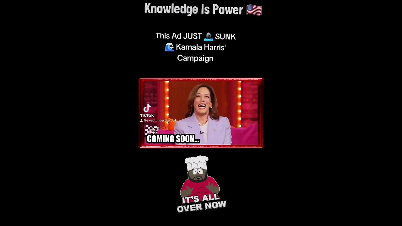 This Ad JUST SUNK Kamala Harris' Campaign