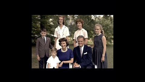 ARE THEY HUMAN? [PROOF] Billy Graham and Family Through the Decades