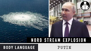 Body Language - Putin On Nord Stream Pipeline