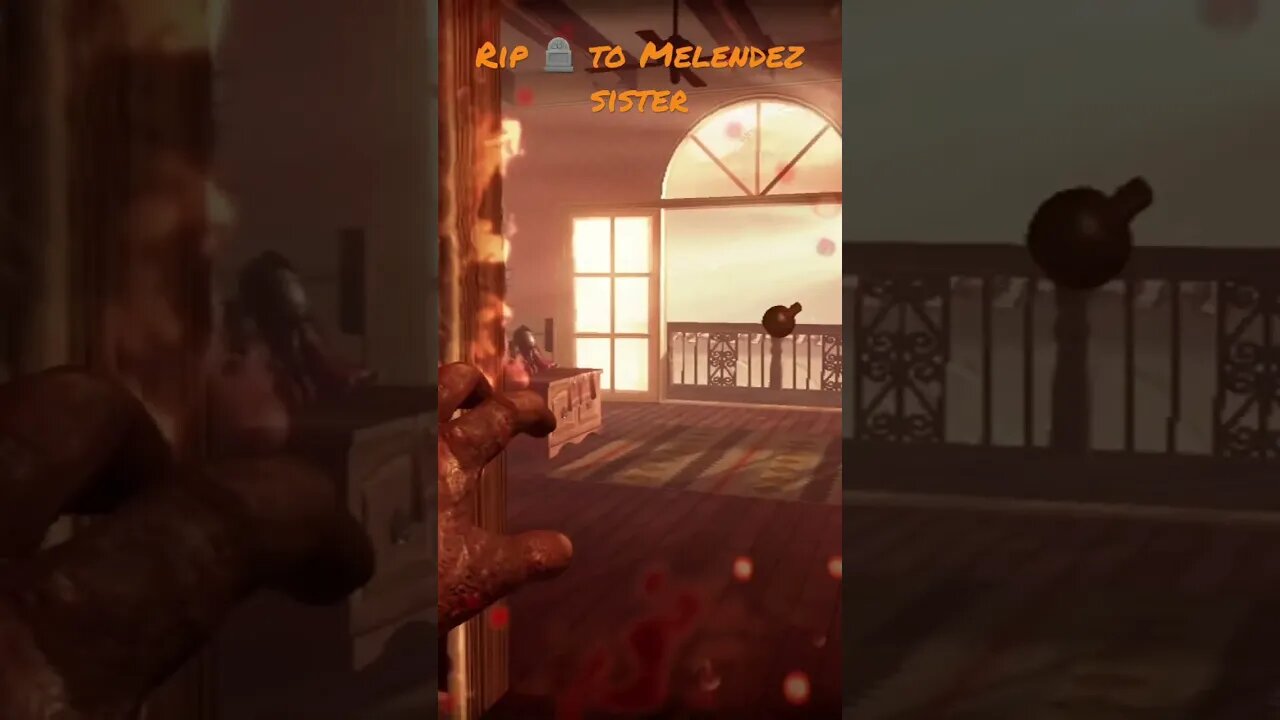 Rip 🪦 to Melendez sister #callofduty #cod #youtubegaming #shorts