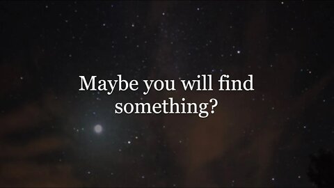 Look to the east.