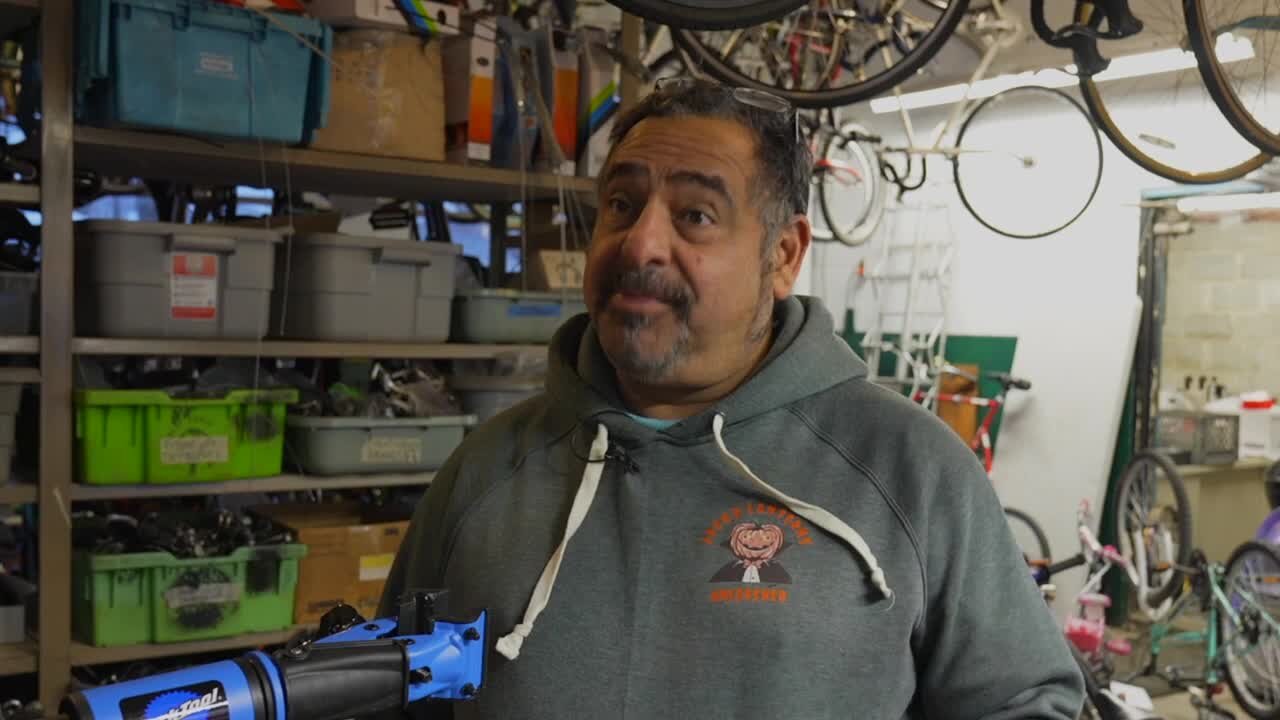 The Lansing Bike Co-op is giving away kid’s bikes on Saturday