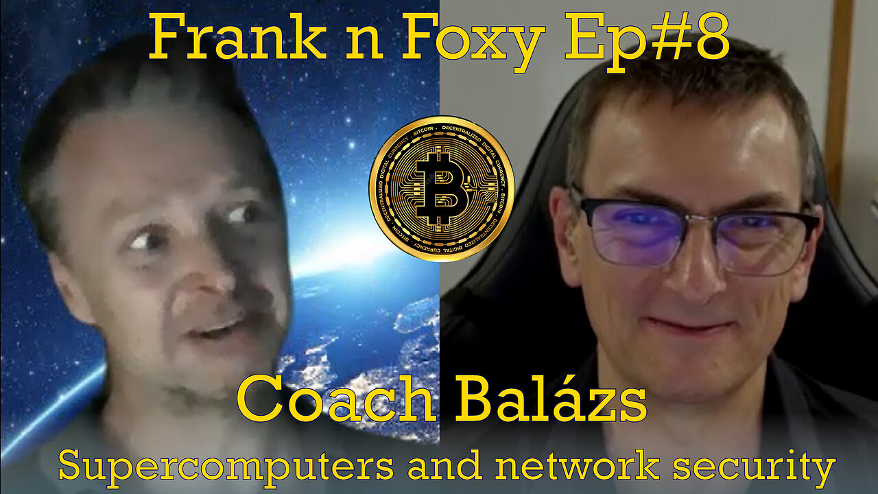 Supercomputers and network security with coach `Big B´ Balázs