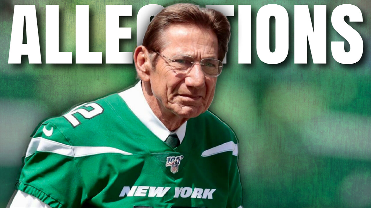 LEGENDARY QB JOE NAMATH FACING SERIOUS ALLEGATIONS! - Bubba the Love Sponge® Show | 11/21/23