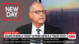 Rudy Giuliani Panicking, Wants to "Die a Free Man"