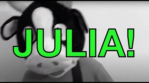 Happy Birthday JULIA! - COW Happy Birthday Song