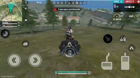 FREE FIRE CORRIDA COSMICA