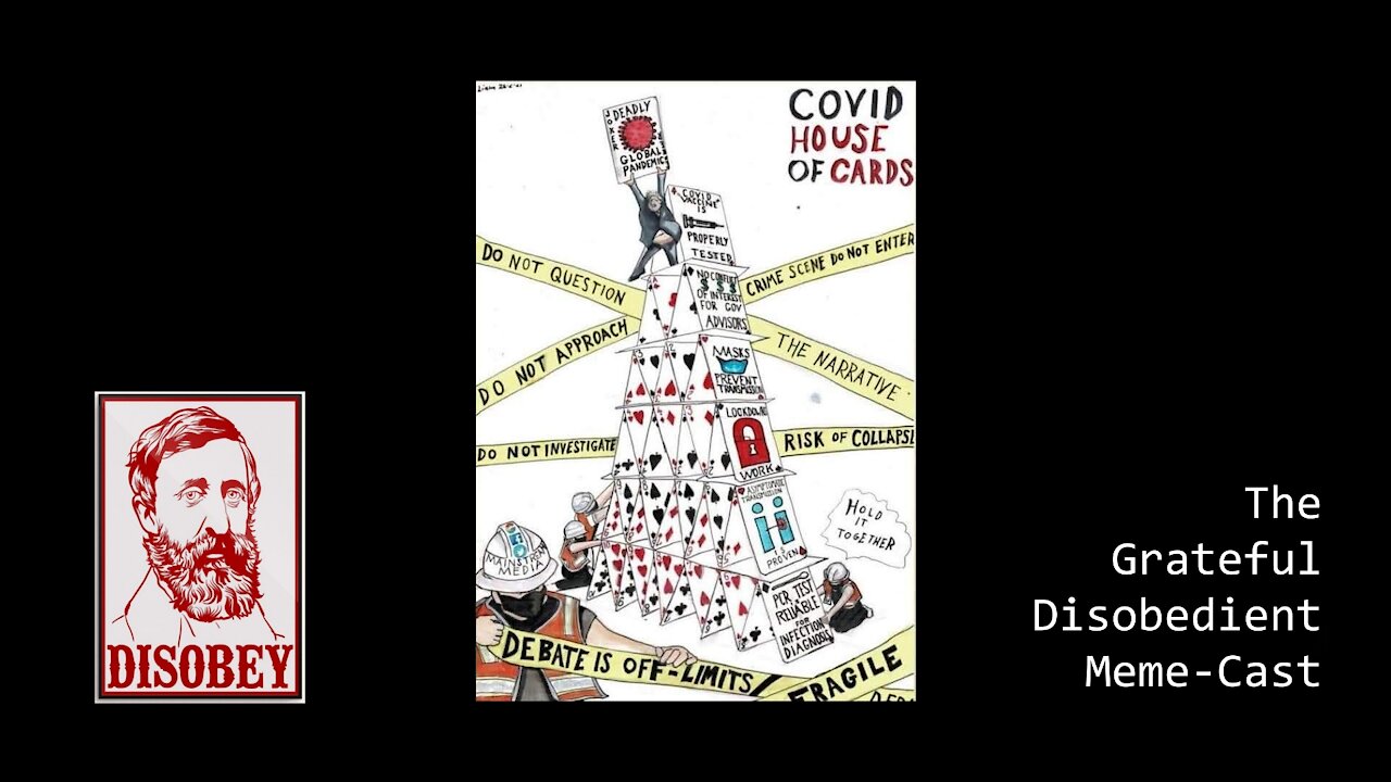 Covid House of Cards