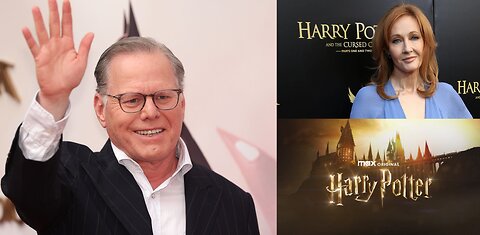 David Zaslav Excited for Harry Potter Reboot, Series Debut Revealed + JK Rowling Haters Will Watch?