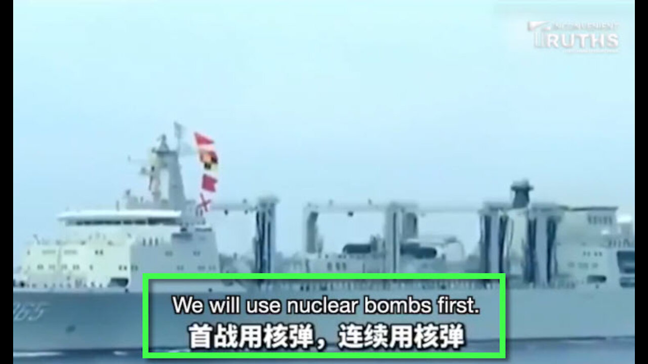 China threatens nuclear war if Japan interferes with Taiwan