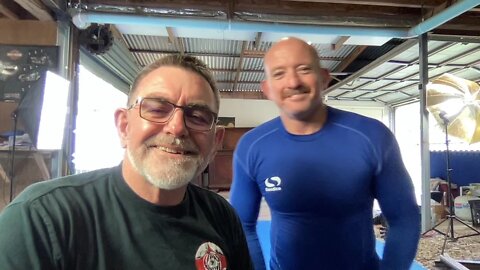 Coach Dan Higgins and the double leg. Saiha kata and angles.