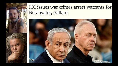 Black Star Tattoos Conspiracy Theory Israel Terrorist State ICC Netanyahu War Crimes Arrest Warrant