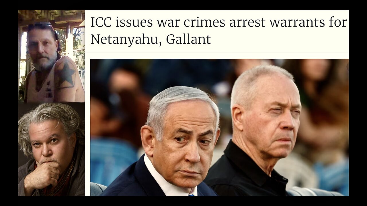 Black Star Tattoos Conspiracy Theory Israel Terrorist State ICC Netanyahu War Crimes Arrest Warrant