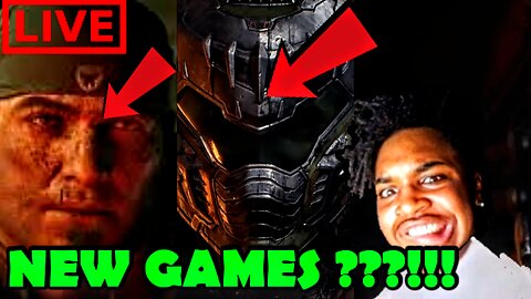 🔴DAY 5 OF 100 NE🔥W GEARS OF WAR!!💀 NEW DOOM !😈