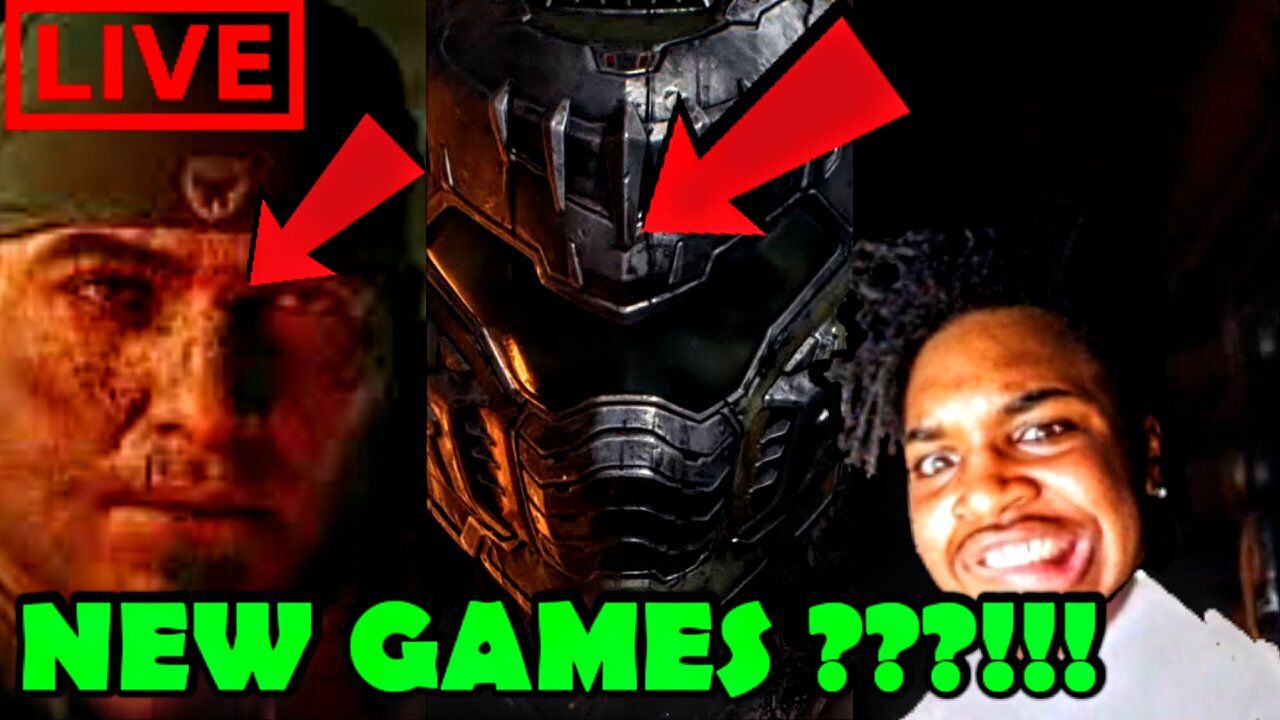 🔴DAY 5 OF 100 NE🔥W GEARS OF WAR!!💀 NEW DOOM !😈