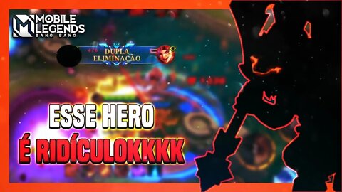 SEGURA O DANO DESSE BONECO KKKKKKKKKKKKKKK | Mobile Legends