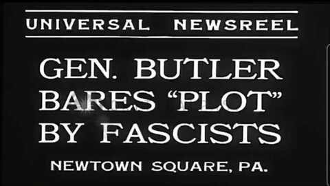 DOES THIS SOUND FAMILIAR? || Gen. Smedley Butler sounded alarm decades ago