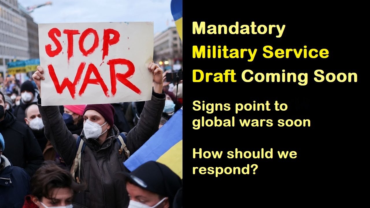 Mandatory Military Service Draft Coming! How We Can Respond? [mirrored]