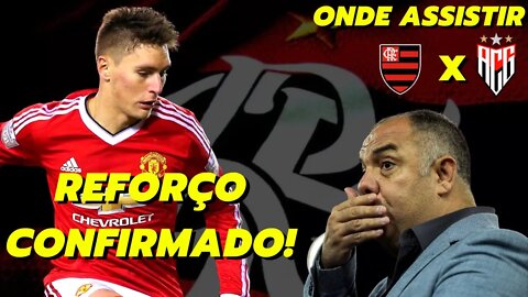 REFORÇO CONFIRMADO? TORCIDA DO FLAMENGO VAI À LOUCURA COM MARCOS BRAZ