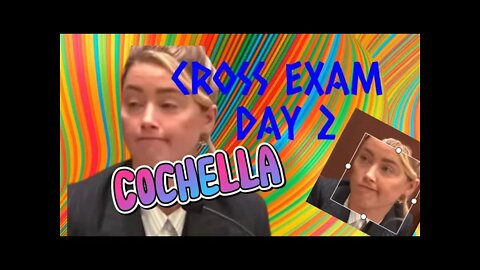 AMBERS CROSS Part6 COCHELLA!